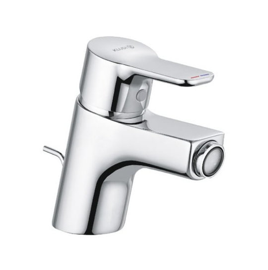Змішувач для біде Kludi Pure and Easy (375340565) Для біде Хром