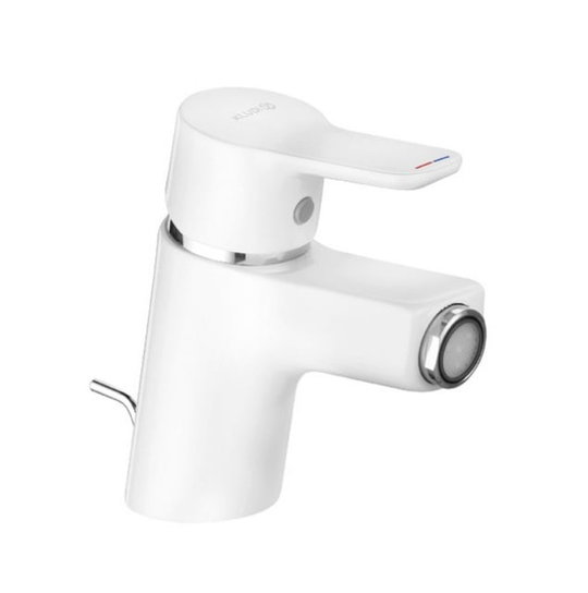 Смеситель для биде Kludi Pure and Easy (375339165) Для биде Белый