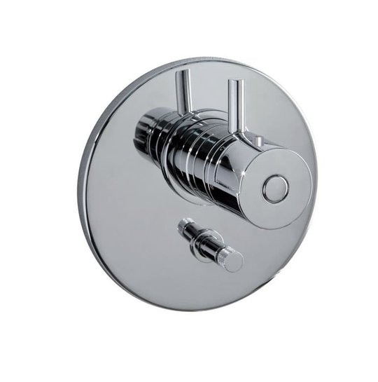 Смеситель Fima Carlo Frattini Fimatherm (F4039X2CR) Для ванны, Для душа Хром