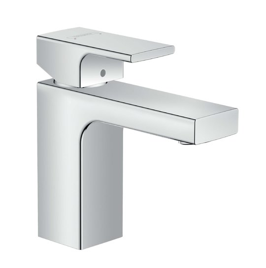 Смеситель для раковины Hansgrohe Vernis Shape 100, хром (71561000) Для раковины Хром