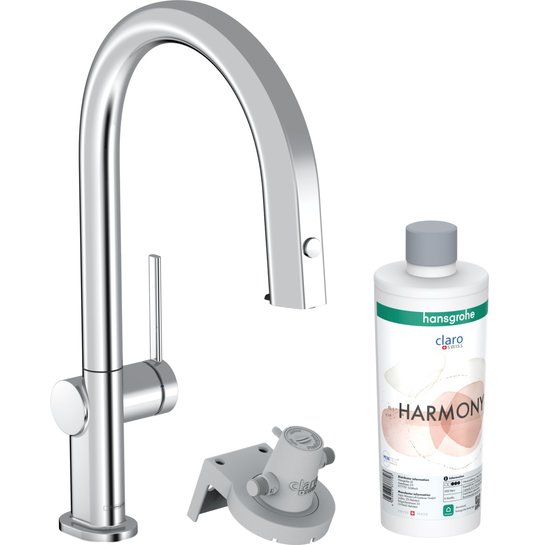 Змішувач для кухні Hansgrohe Aqittura M91 FilterSystem 210, хром (76801000) Для кухні Хром