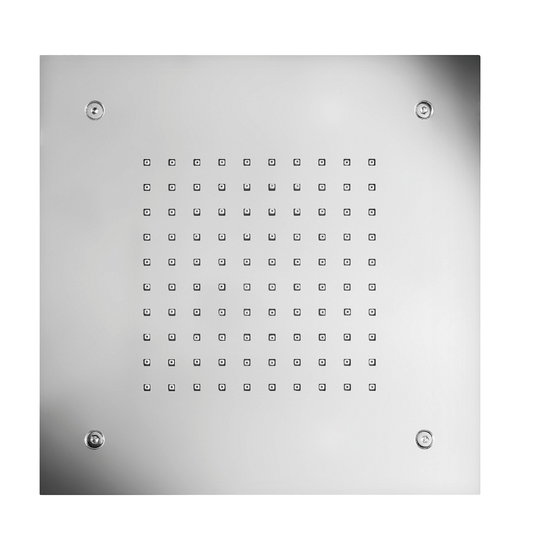 Верхний встраиваемый душ GRB Showerheads SQUARE EOS (05020007) Верхние души Хром