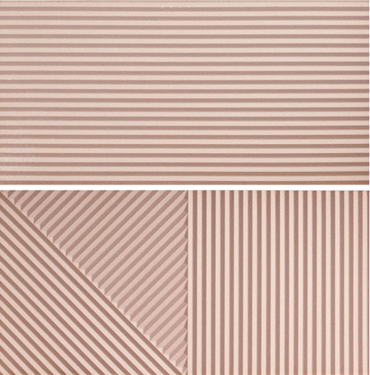 Плитка Fioranese Fio.Passepartout #2 Millennial Pink 30,2*60,4 (PAS2PR) Для кухні, Для громадських приміщень, Для житлових приміщень, Для ванної