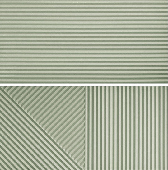 Плитка Fioranese Fio.Passepartout #2 Neo Mint 30,2*60,4 (PAS2VR) Для кухні, Для громадських приміщень, Для житлових приміщень, Для ванної
