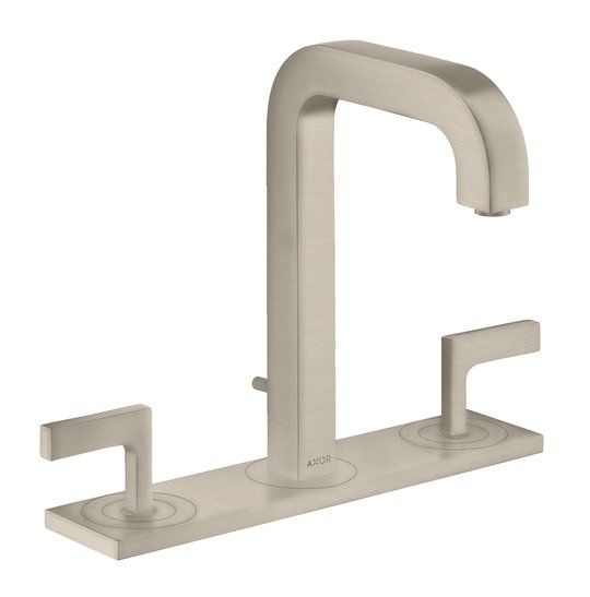 Змішувач для раковини Axor Citterio, Brushed Nickel (39136820) Для раковини Нікель