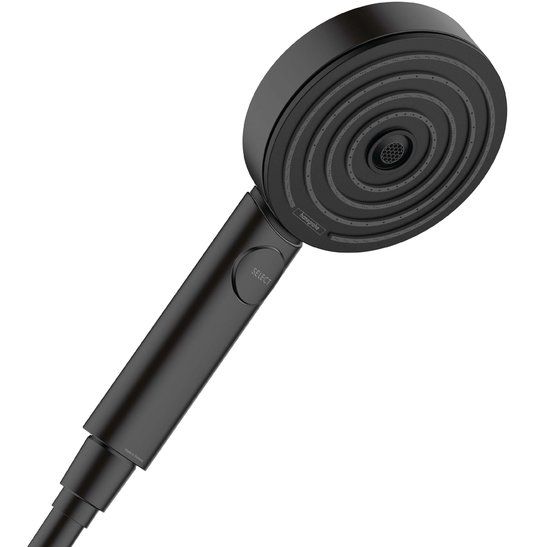 Ручний душ Hansgrohe Pulsify Select Activation, чорний матовий (24100670) Ручні душі (лійки) Чорний матовий