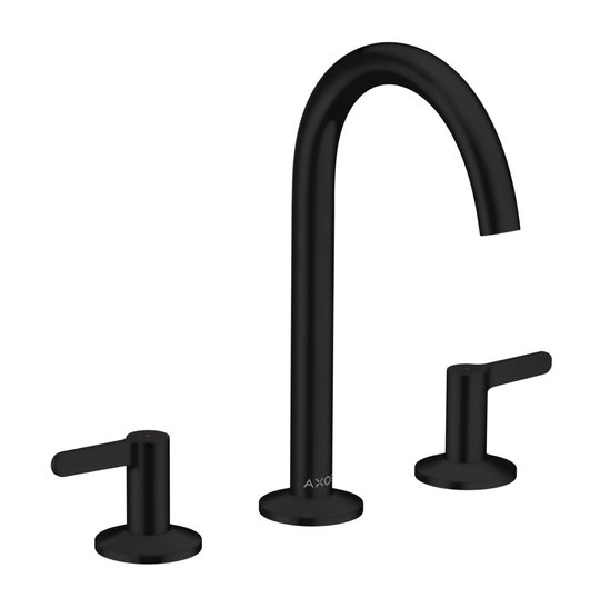 Смеситель для раковины Axor One Select 170 мм, Matt Black (48050670) Для раковины Черный, Черный матовый