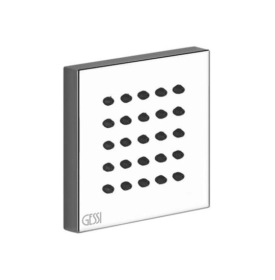 Бічний душ Gessi Rettangolo WELLNESS (32973-031) Бокові душі (форсунки) Хром