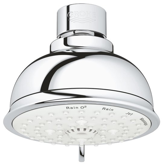 Верхній душ Grohe New Tempesta Rustic 100 (27610001) Верхні душі Хром