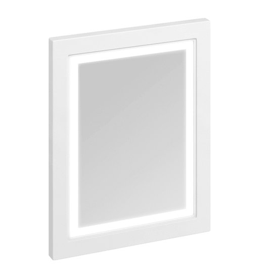 Зеркало с LED подсветкой 60х75 Burlington, белый (M6MW) Burlington Зеркала
