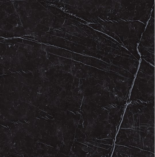Плитка Atlas Concorde Marvel Stone Nero Marquina Lappato 75 * 75 (AZNL) Atlas Concorde Для кухні, Для громадських приміщень, Для житлових приміщень, Для ванної