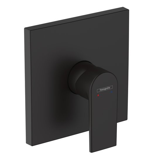 Змішувач для душу Hansgrohe Vernis Shape, чорний матовий (71668670) Для душа Чорний матовий