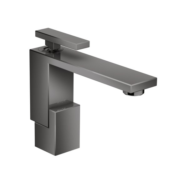 Смеситель для раковины Axor Edge, Polished Black Chrome (46010330) Для раковины Черный глянцевый 