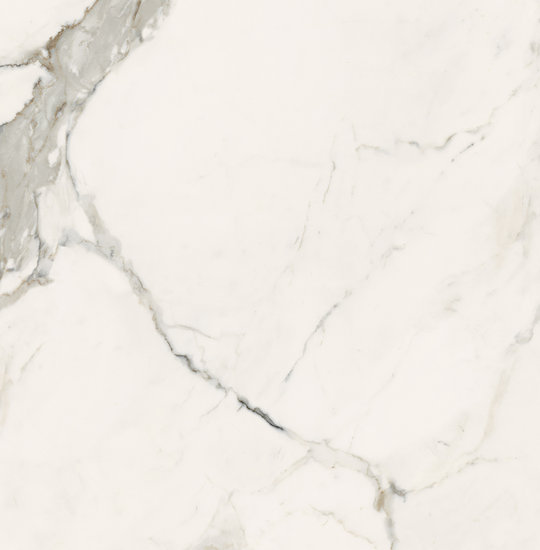 Плитка Fondovalle Infinito 2.0 Calacatta Light Glossy 120*120 (INF1285) Для кухни, Для общественных помещений, Для жилых помещений, Для ванной