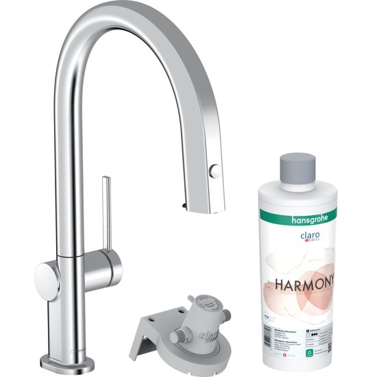 Змішувач для кухні Hansgrohe Aqittura M91 FilterSystem 210, хром (76800000) Для кухні Хром