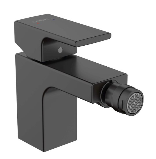 Смеситель для биде Hansgrohe Vernis Shape, черный матовый (71211670) Для биде Черный матовый