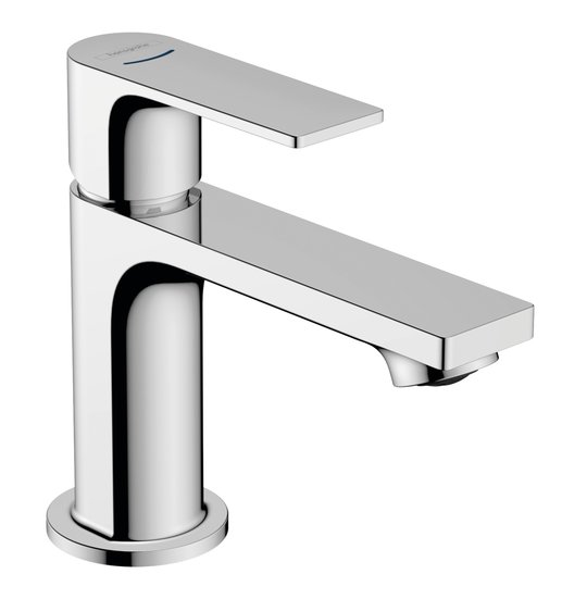 Смеситель для раковины для холодной воды Hansgrohe Rebris Е, хром (72506000) Для раковины Хром