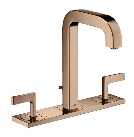 Змішувач для раковини Axor Citterio, Polished Red Gold (39136300) Для раковини Червоне золото
