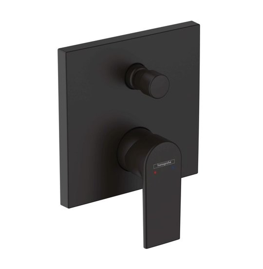 Змішувач для душу Hansgrohe Vernis Shape, чорний матовий (71468670) Для душа Чорний матовий