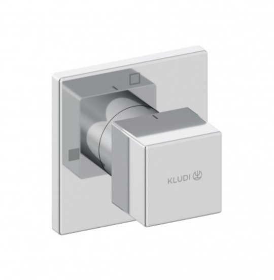 Вентиль переключающий на 2 положения Kludi Decus, хром (548470575) Kludi Коллекция Decus 