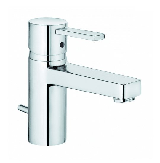 Змішувач для раковини Kludi Zenta XL (382600575) Для раковини Хром