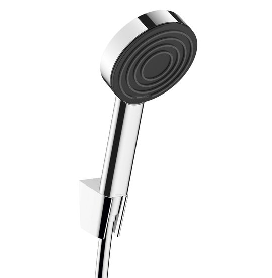 Душовий набір Hansgrohe Pulsify з душовим шлангом 125 см, хром (24301000) Душові набори Хром