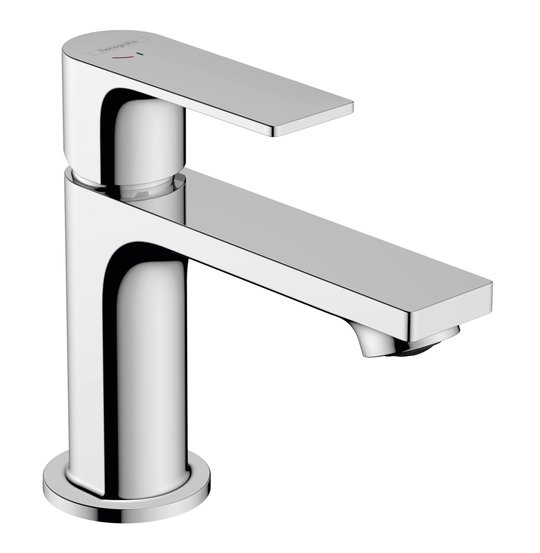 Смеситель для раковины Hansgrohe Rebris Е CoolStart, хром (72554000) Для раковины Хром