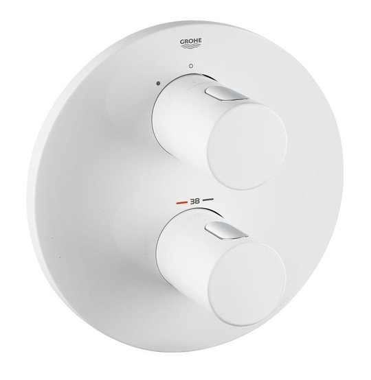 Термостатический смеситель Grohe Grohtherm 3000 Cosmopolitan (19467LS0) Для душа Хром-белый