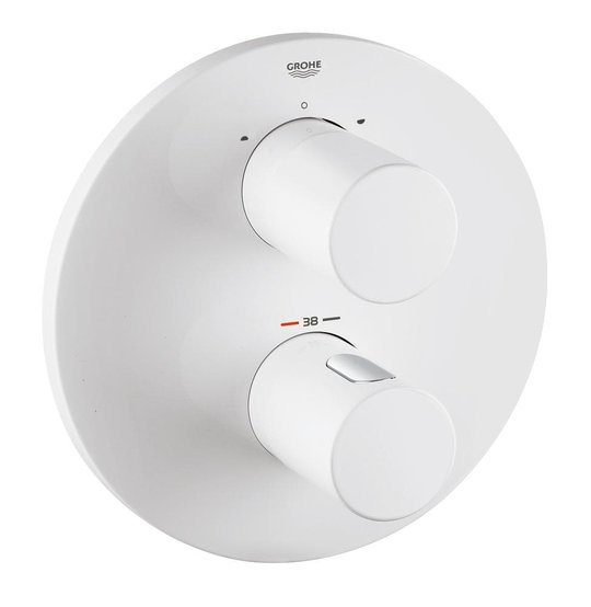 Термостатический смеситель Grohe Grohtherm 3000 Cosmopolitan (19468LS0) Для ванны, Для душа Хром-белый