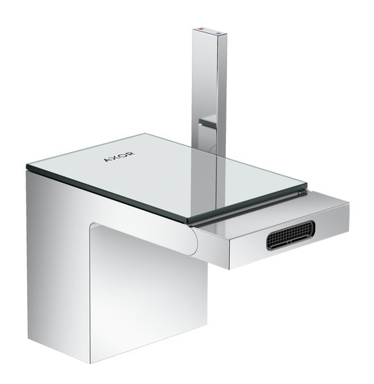 Змішувач для біде Axor MyEdition, Chrome / Mirror Glass (47210000) Для біде Хром