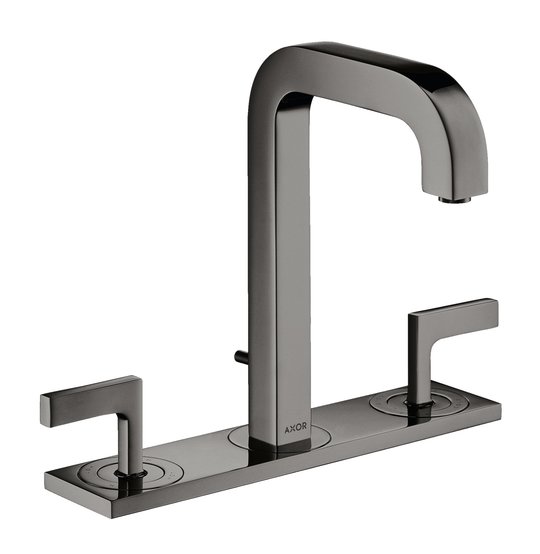 Смеситель для раковины Axor Citterio, Polished Black Chrome (39136330) Для раковины Черный