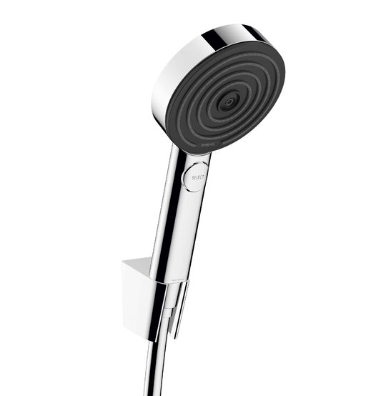 Душовий набір Hansgrohe Pulsify Select з душовим шлангом 125 см, хром (24302000) Душові набори Хром