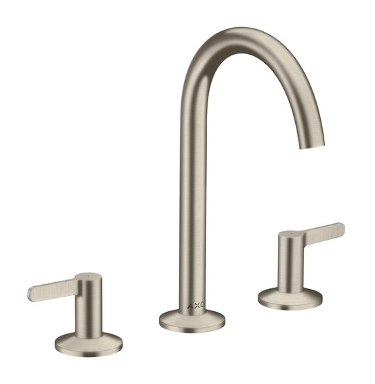 Змішувач для раковини Axor One Select 170 мм, Brushed Nickel (48050820) Для раковини Нікель
