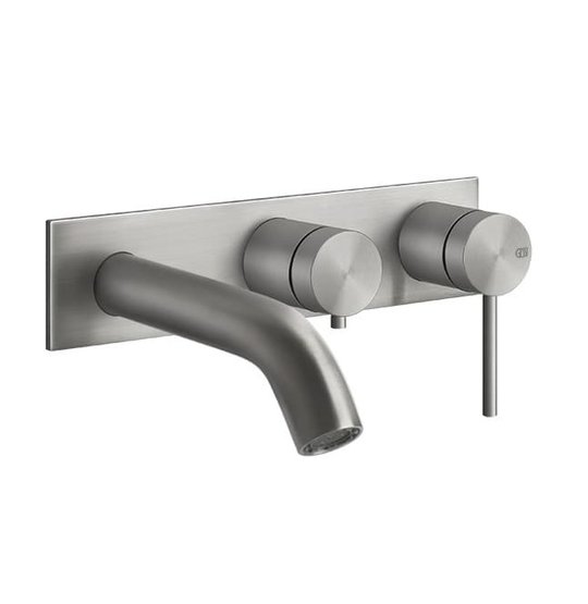 Змішувач для ванни Gessi Gessi316 (54136-239) Для ванни Нерж. сталь
