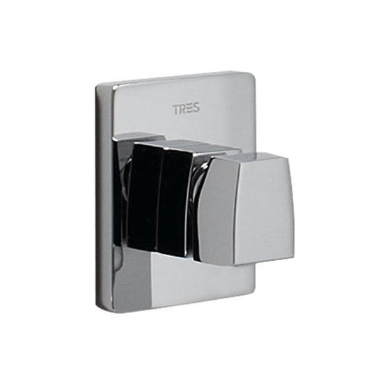 Смеситель Tres Slim Exclusive SLIM-TRES (20217702) Для ванны, Для душа Хром