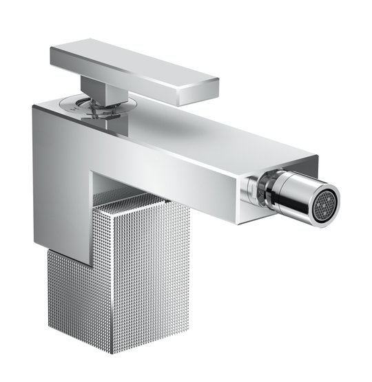 Змішувач для біде Axor Edge diamond cut, Chrome (46211000) Для біде Хром