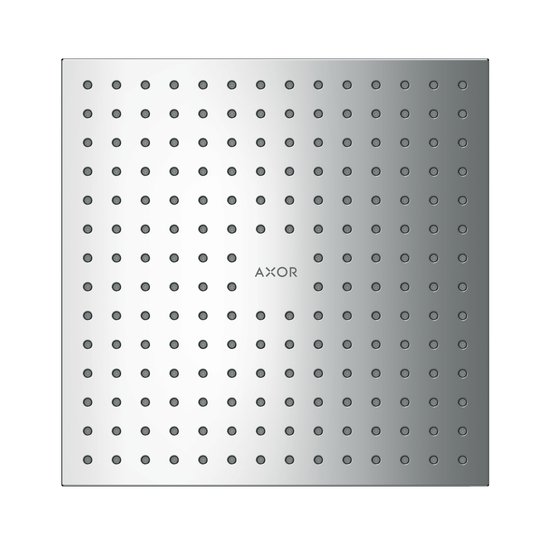 Верхний встраиваемый душ Axor MyEdition 250х250 мм 2-х функциональный, Chrome (35313000) Верхние души Хром