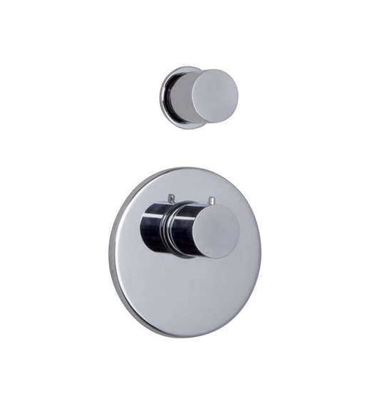 Смеситель Fima Carlo Frattini Fimatherm (F3253X1CR) Для ванны, Для душа Хром
