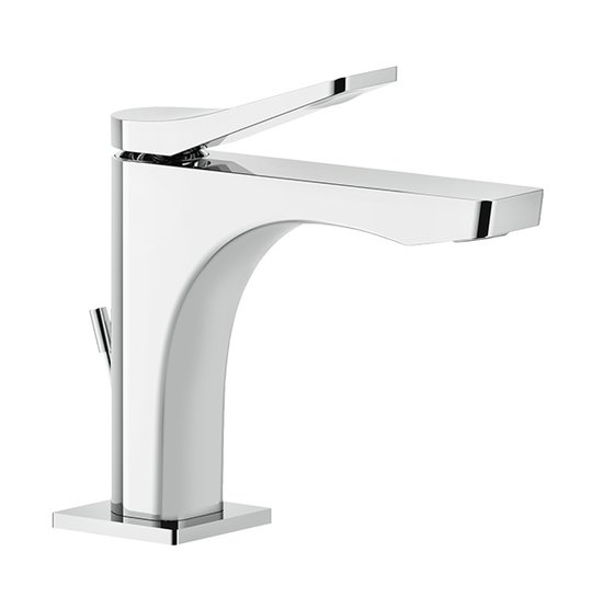 Смеситель для раковины Gessi Rilievo (59001-031) Для раковины Хром