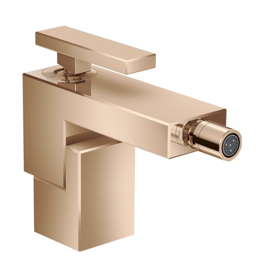 Смеситель для биде Axor Edge, Polished Red Gold (46210300) Для биде Красное золото