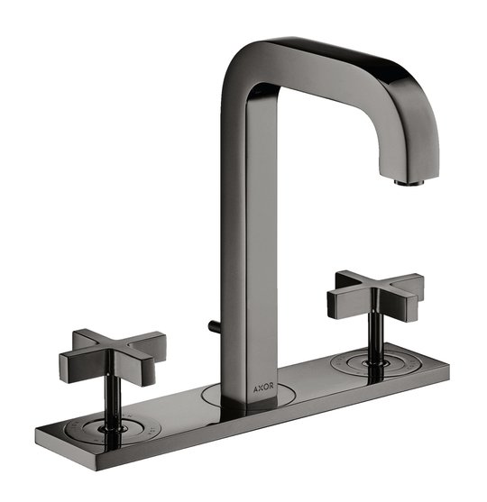 Змішувач для раковини Axor Citterio, Polished Black Chrome (39134330) Для раковини Чорний