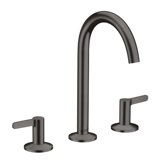 Смеситель для раковины Axor One Select 170 мм, Brushed Black Chrome (48050340) Для раковины Хром-черный