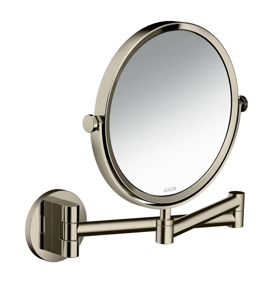Косметическое зеркало Axor Universal Circular, Polished Nickel (42849830) Косметические зеркала Axor