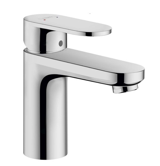 Змішувач Hansgrohe Vernis Blend для раковини 70 зі зливним набором, хром (71550000) Для раковини Хром