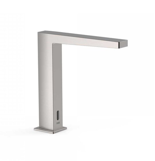 Электронный смеситель для раковины Tres Slim Exclusive SLIM-TRES, сталь (20261301AC) Для раковины Сталь