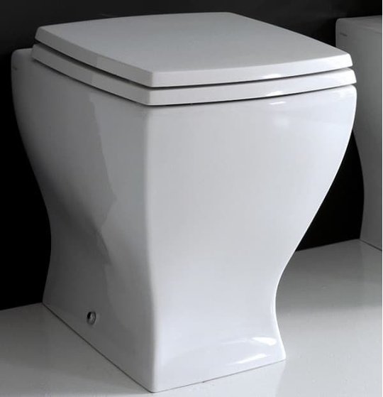 Підлоговий унітаз Artceram Jazz, white glossy (JZV002 01; 00) Підлогові 