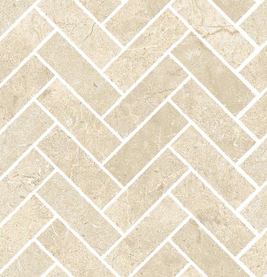 Декор Sant'Agostino Themar Spina Crema Marfil 30*30 (CSASPCMA30) Sant'Agostino Для кухни, Для общественных помещений, Для жилых помещений, Для ванной