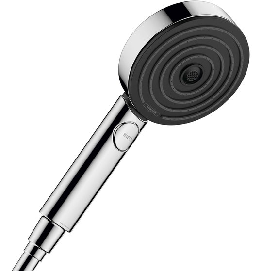 Ручний душ Hansgrohe Pulsify Select Activation, хром (24100000) Ручні душі (лійки) Хром