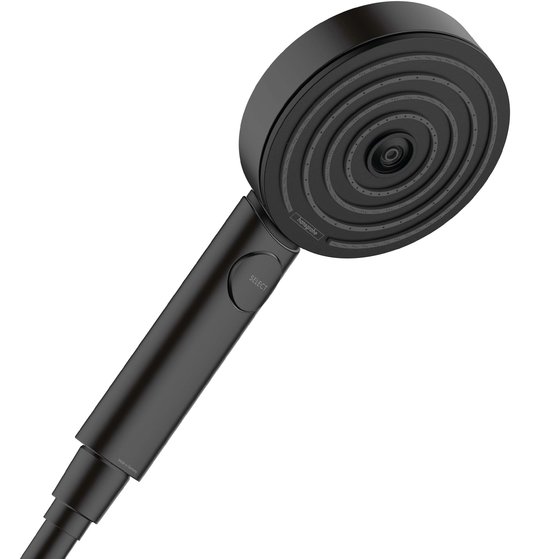 Ручний душ Hansgrohe Pulsify Select Relaxation, чорний матовий (24110670) Ручні душі (лійки) Чорний матовий