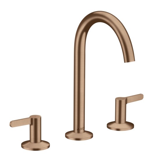 Смеситель для раковины Axor One Select 170 мм, Brushed Red Gold (48050310) Для раковины Красное золото